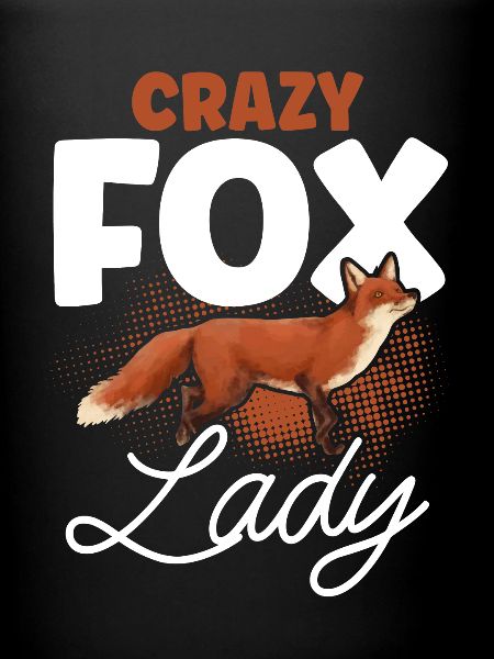 Crazy Fox Lady