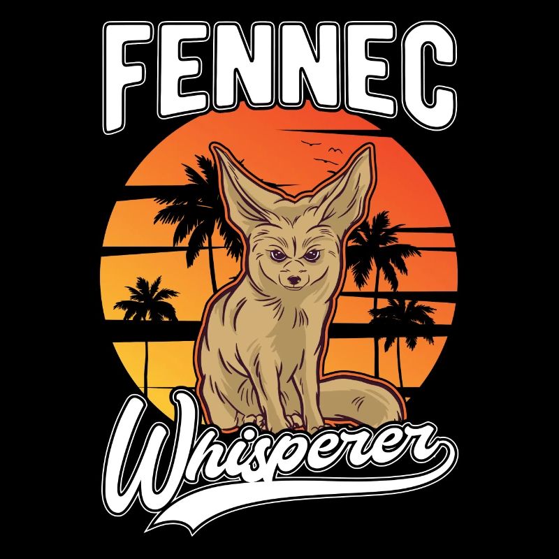 Fennec Whisperer Fennec Desert Fox