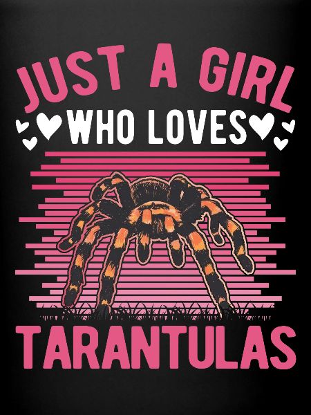 Tarantel Mädchen Tarantula Girl