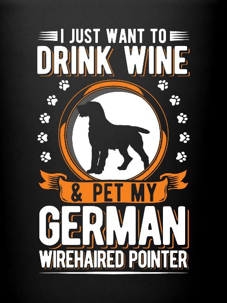 German Wirehaired Wine