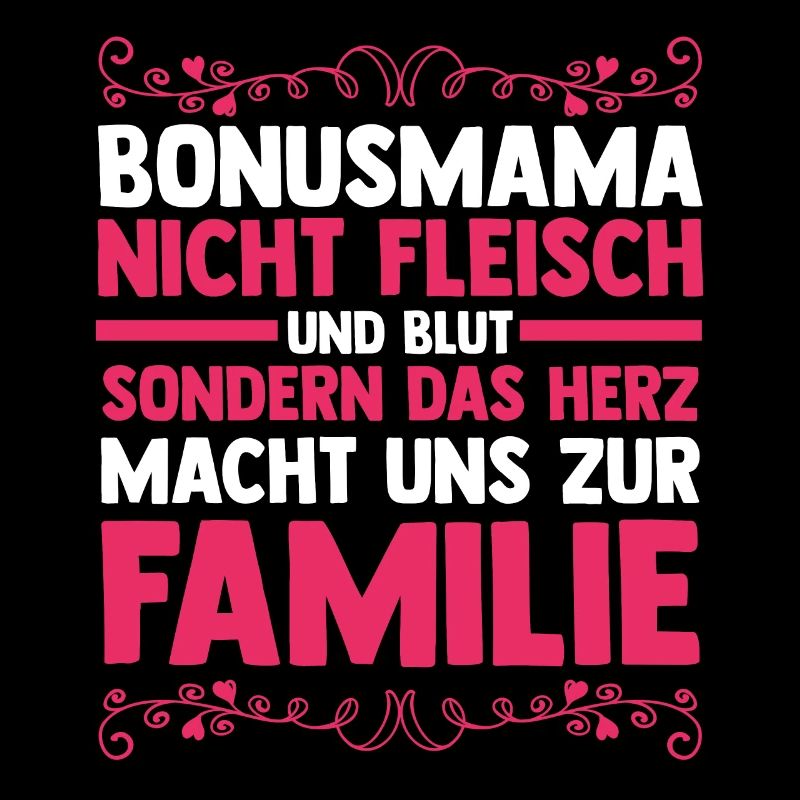 Stiefmutter Stiefmama Bonusmama