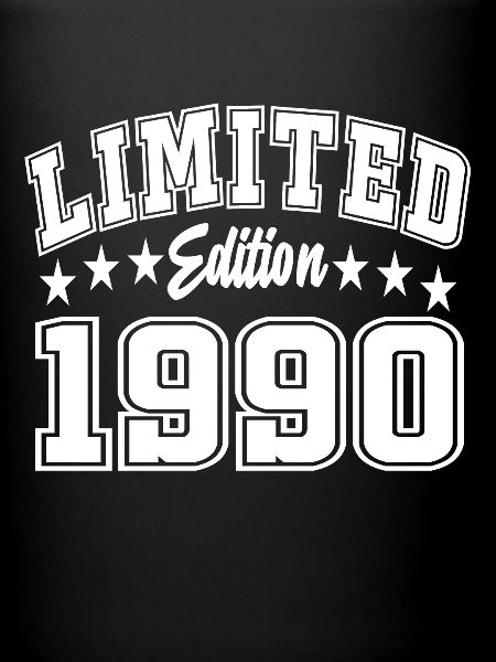 Édition limitée 1990