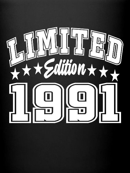 Édition limitée 1991