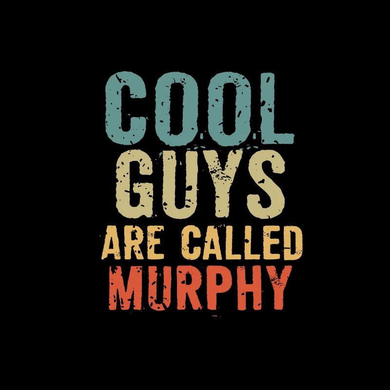 Les mecs cool s’appellent Murphy