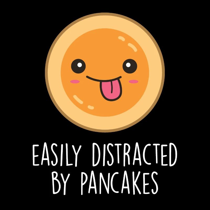 Funny Pancakes Brunch Breakfast Pancake Maker