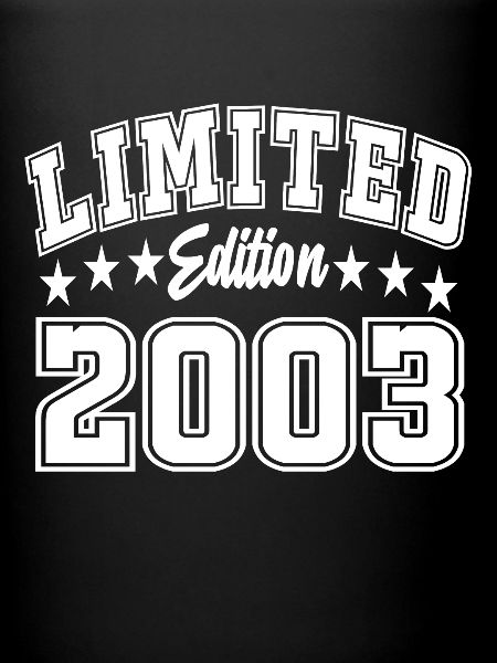 Édition limitée 2003