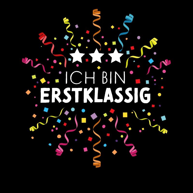 Erstklassig Erstklässler Schulanfänger Einschulung