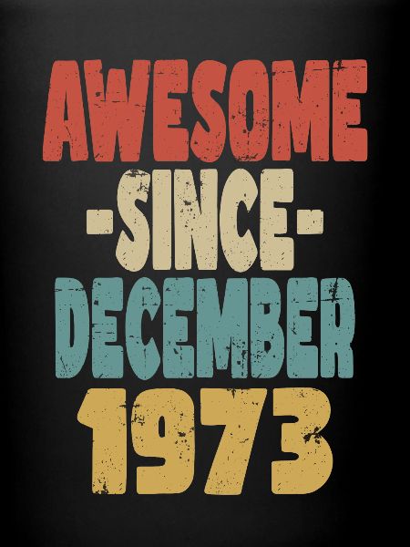 Awesome December 1973