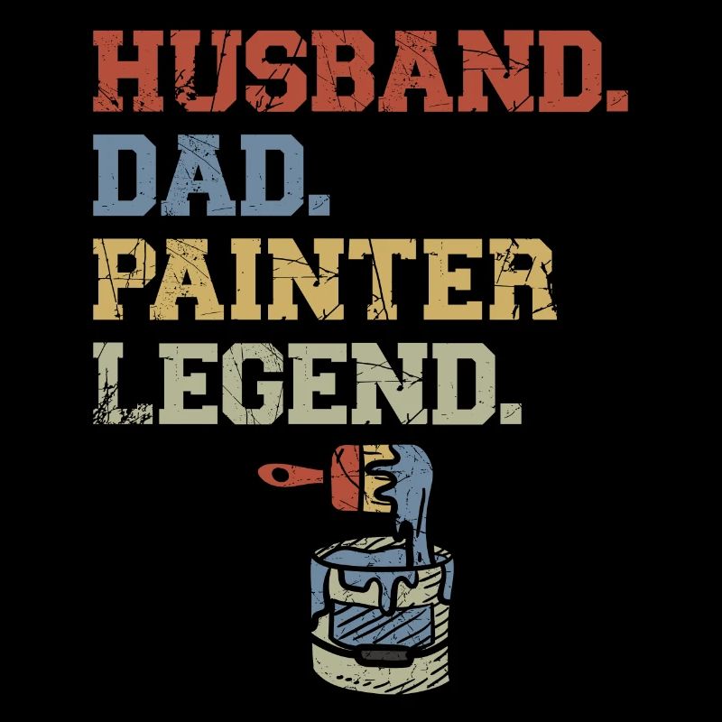 House Painter Decorator Dad
