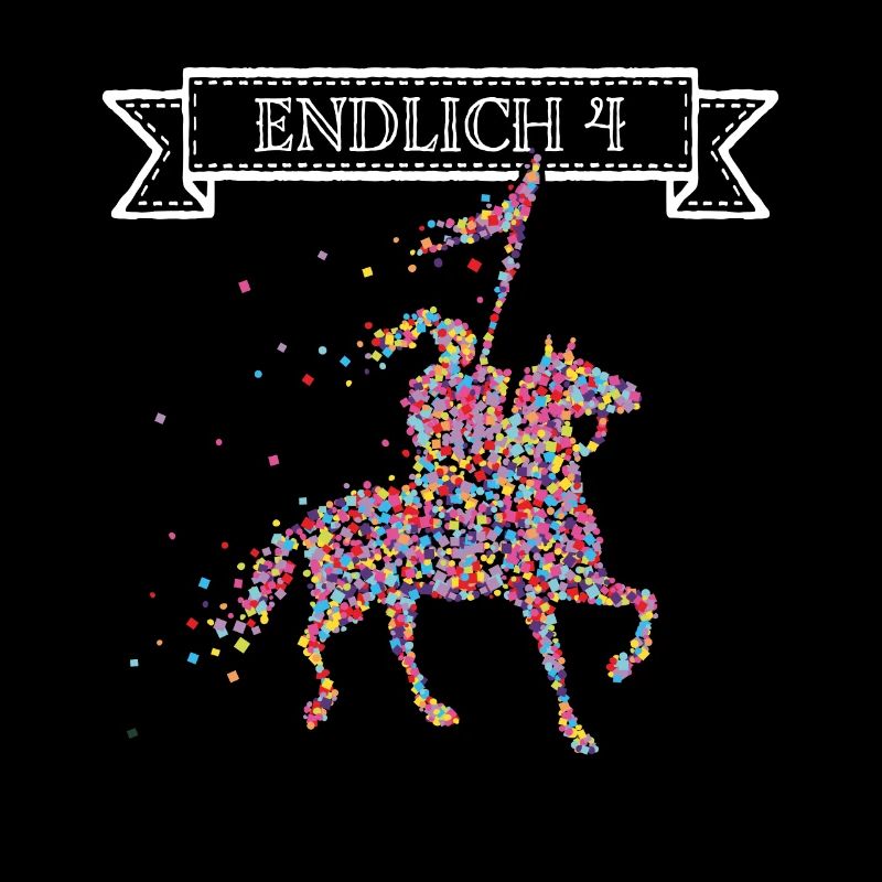 Endlich 4 vier Ritter Ritterrüstung Mittelalter