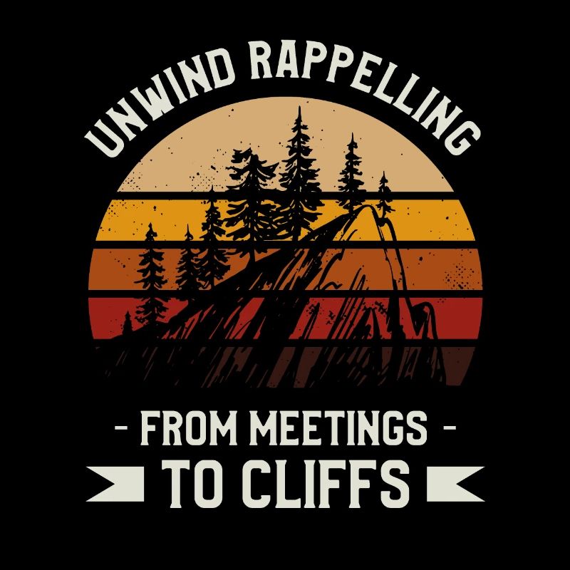 Unwind Rappelling From Meetings To Cliffs