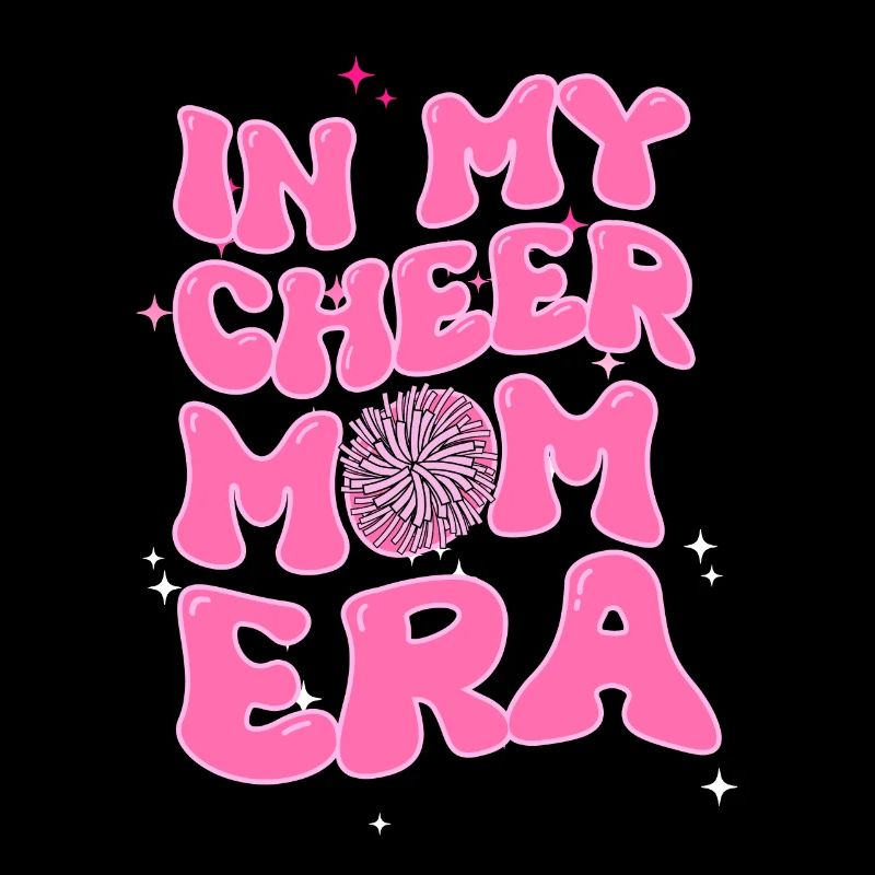 Cheer Mom Cheerleading Cheerleading Mom