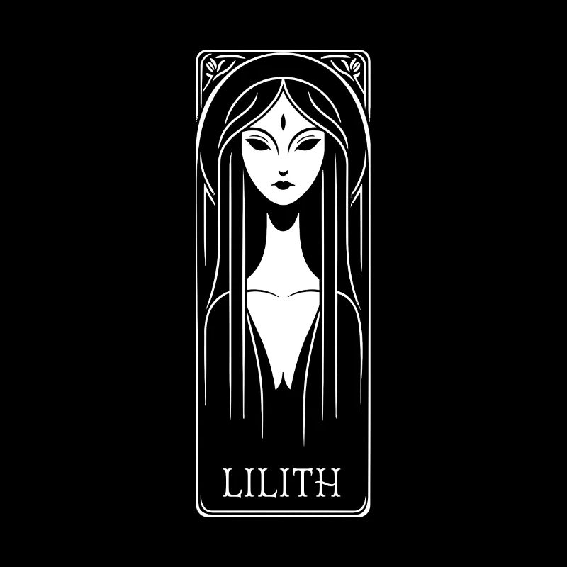 Lilith, Dämon, Gothic, Mythologie, Folklore,