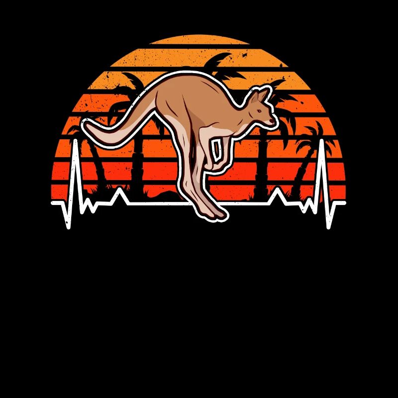 Kangaroo Heartbeat Australie