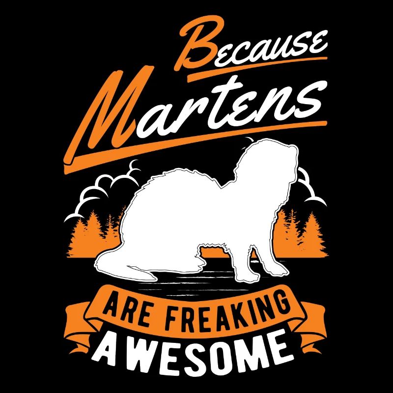 Because Martens are freaking awesome Marder