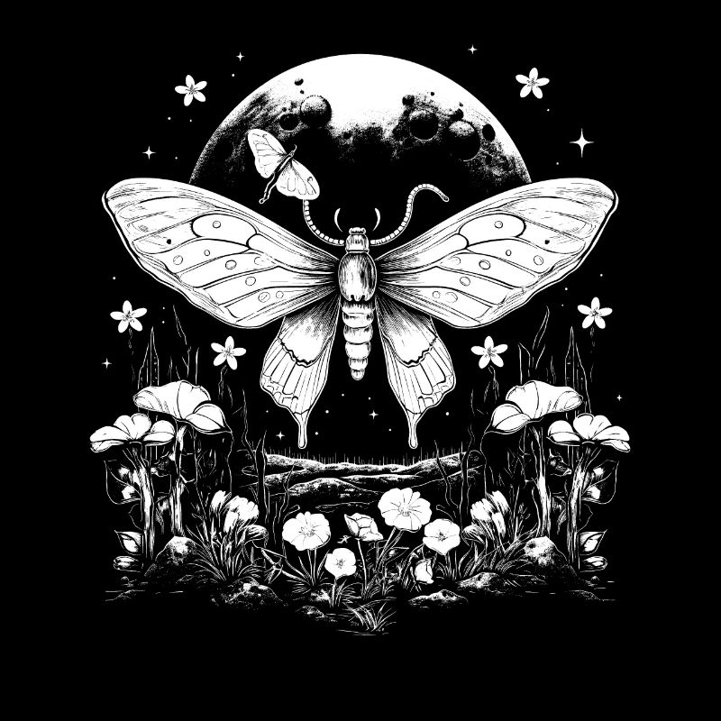 Fairycore Cottagecore Esthétique Fée Grunge Lune