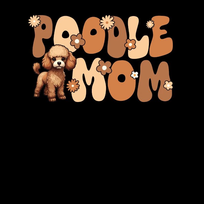 Caniche Groovy Poddle maman