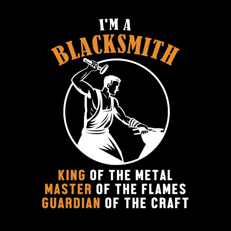 Blacksmith King Master Guardian Kunstschmied