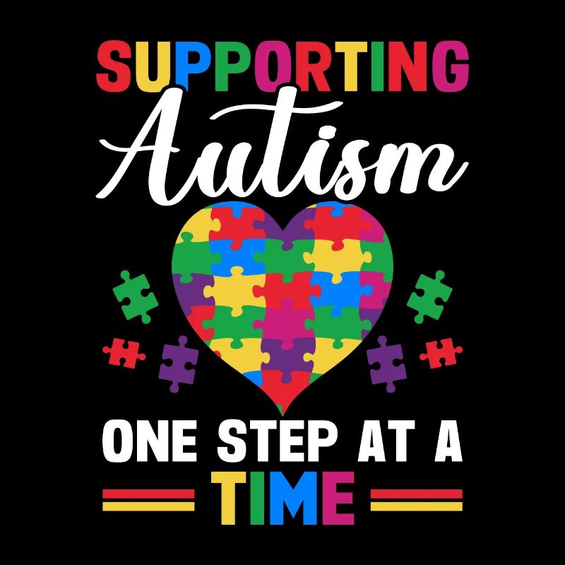 Autism awareness support autistic