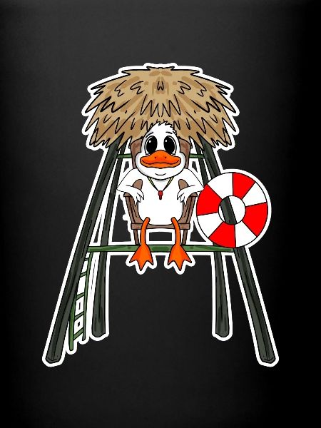 Lifeguard Duck