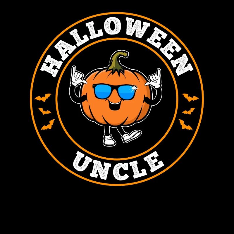 Halloween Uncle Pumpkin Halloween Uncle Halloween