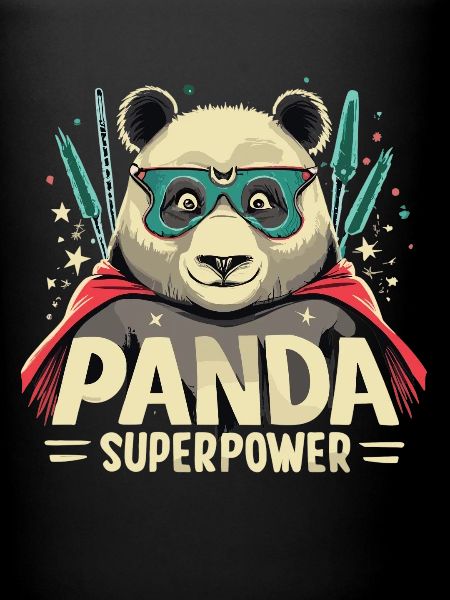 Super-héros panda