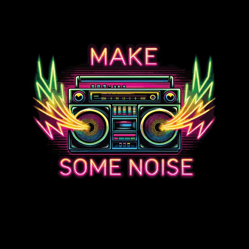 Make Some Noise 90s 90s 90s 90s Party 90s