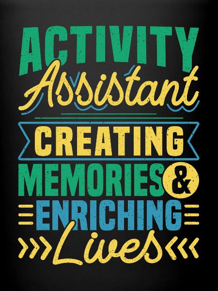 Activity Assistant Appreciation