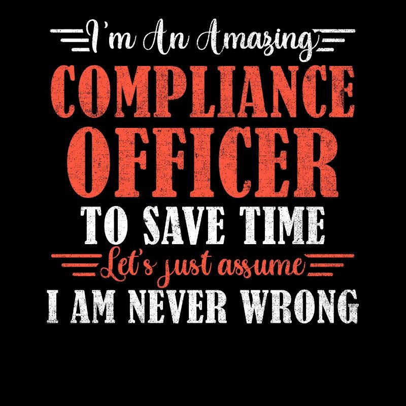 Responsable de la conformité génial