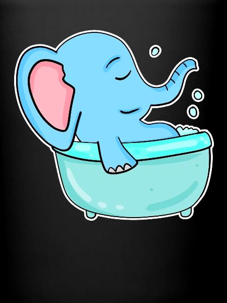 Baignoire Elephant
