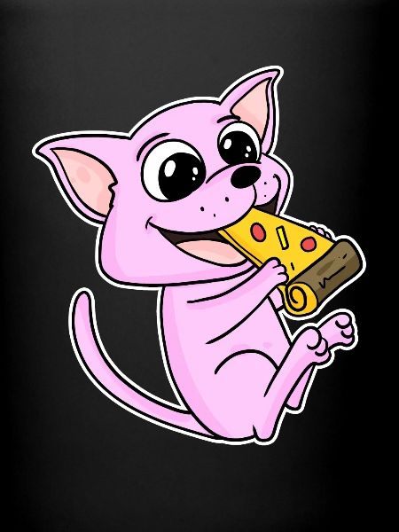 Sphynx Cat Pizza