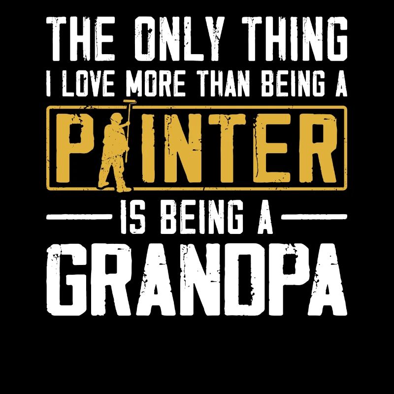 House Painter Decorator Grandpa