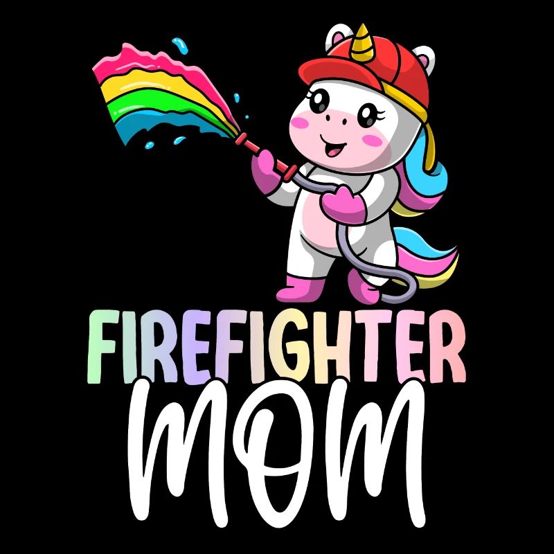 Firefighter Mom