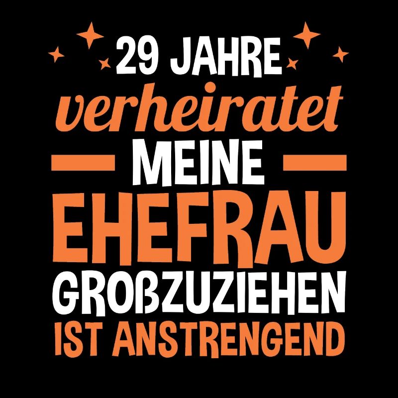 Ehe Samthochzeit 29 Jahre Verheiratet Hochzeitstag