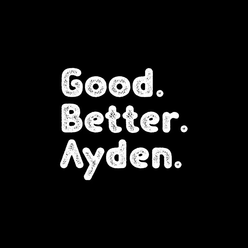 Bon mieux Ayden