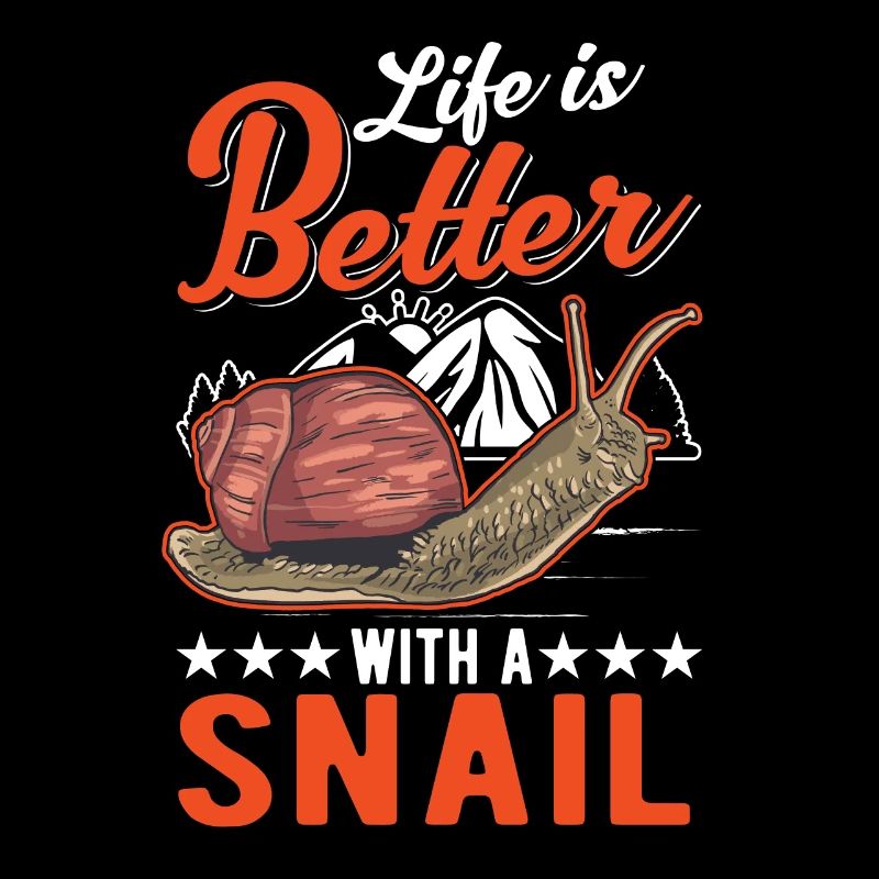 Life is better with a snail