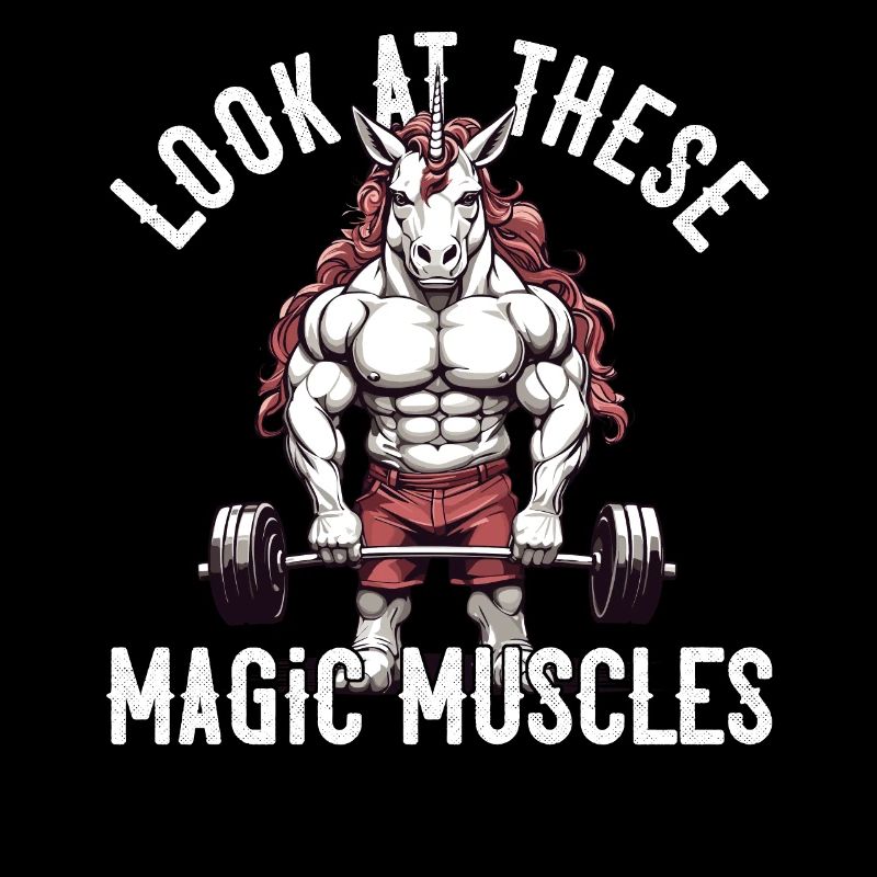 Magic Muscles Licorne Powerlifting Fun