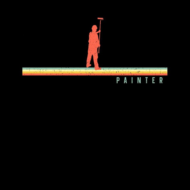 House Painter Decorator Vintage