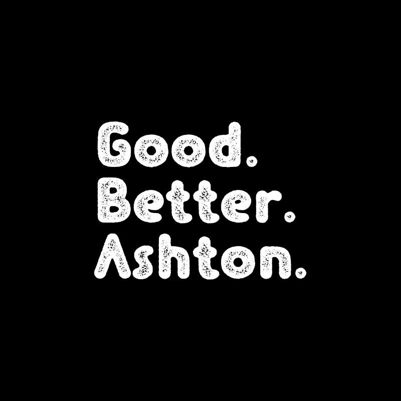 Bon mieux Ashton