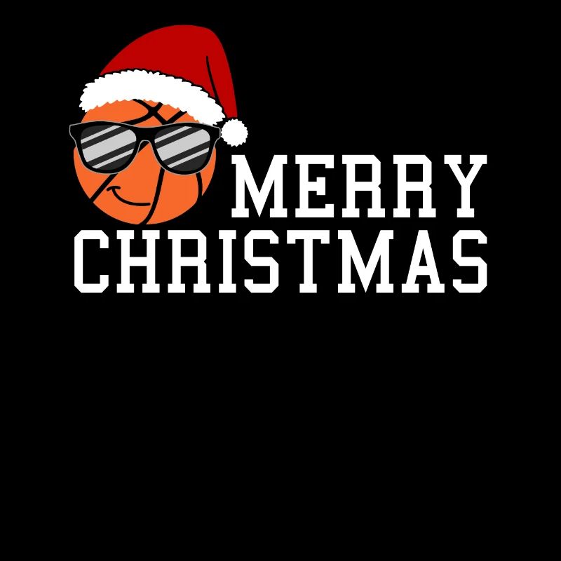 Basketball, Christmas Greeting, Athletic Magic