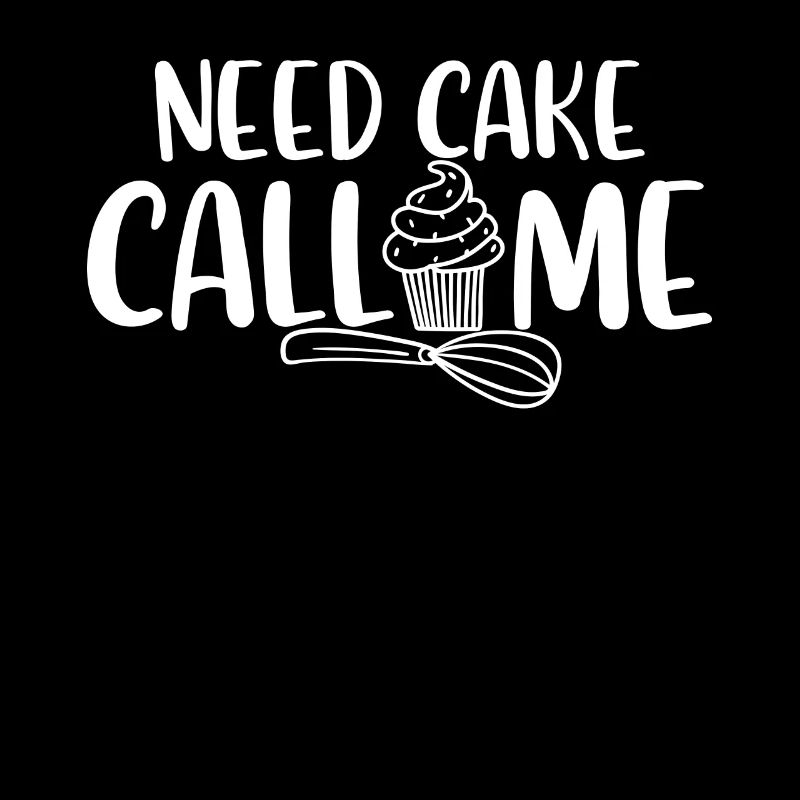 Brauche Kuchen Ruf mich Backen Mama liebt es zu backen
