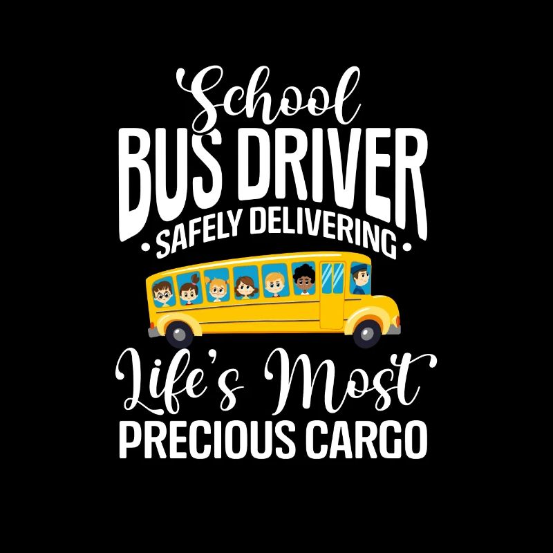 Busfahrer Busfahrerin Bus Schuhlbus Geschenk