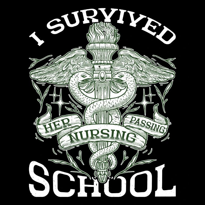 I Survived Her Passing Nursing School 28