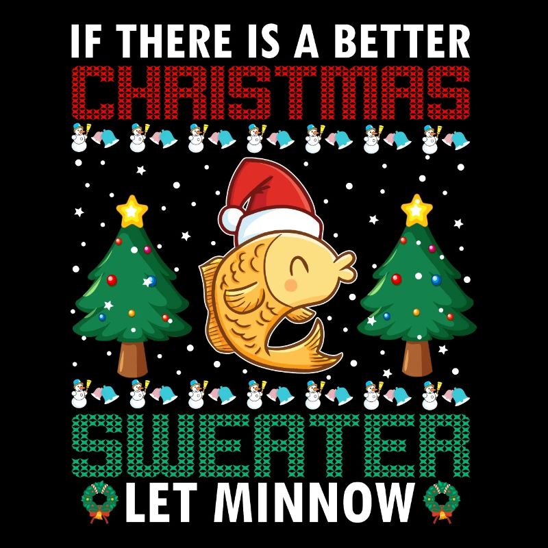 S’il y a un meilleur pull de Noël, laissez Minnow