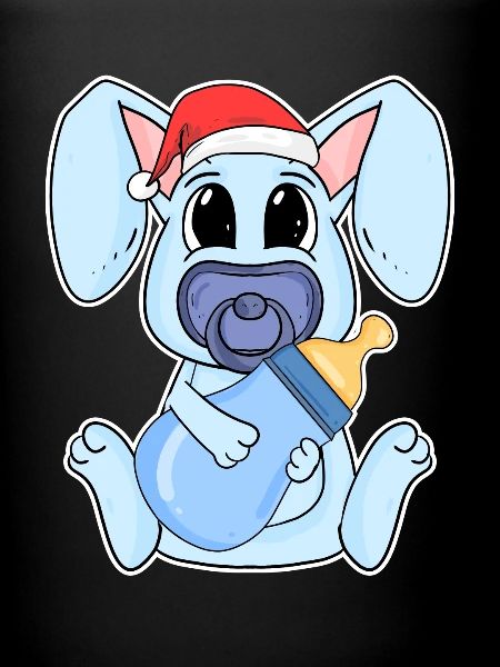 Lapin bébé Noël