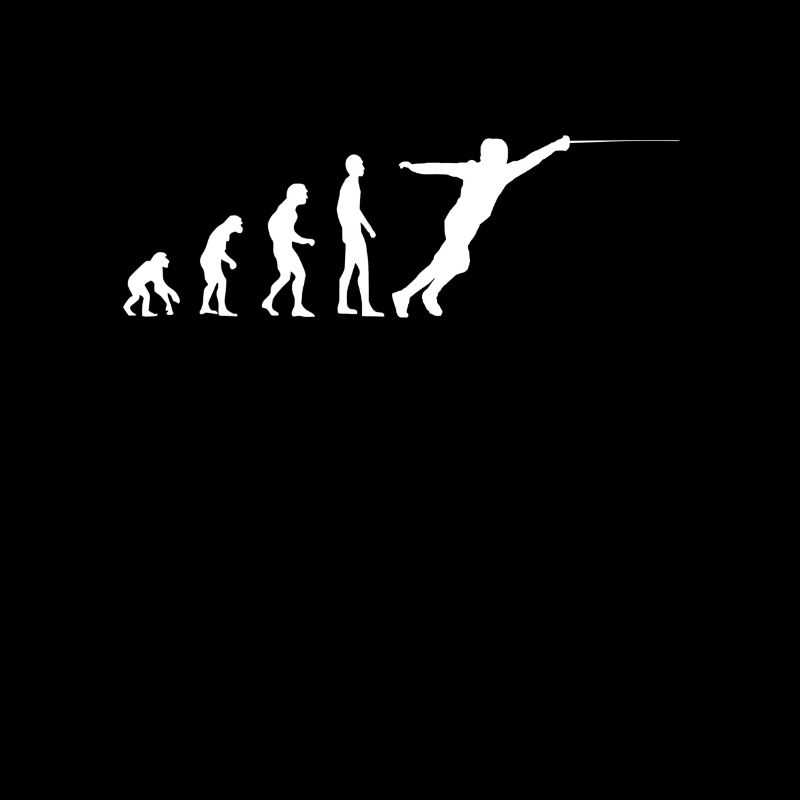 Fechten Evolution Fechter