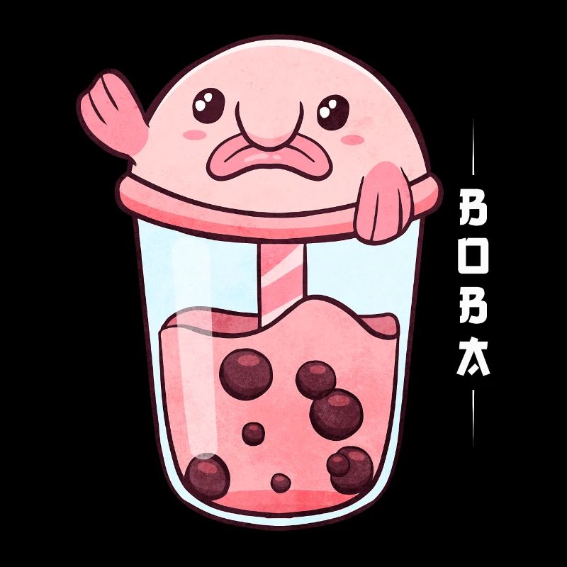 Blobfish Bladder Milk Tea