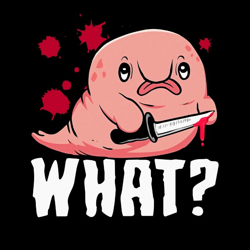 Funny Blob Fish