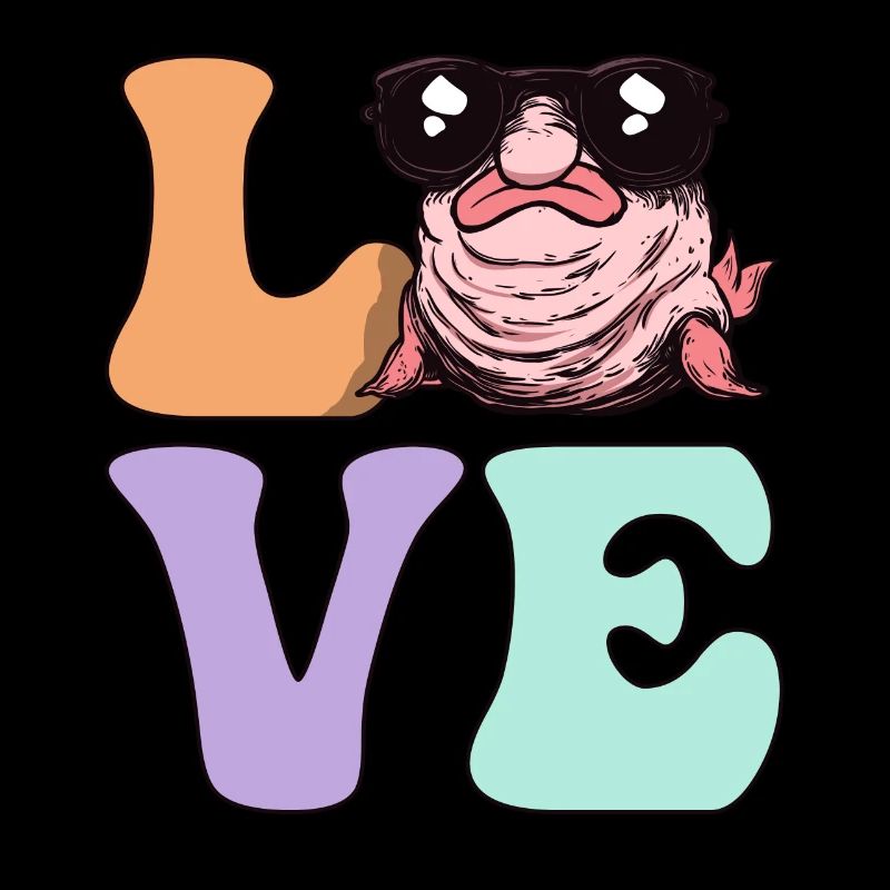 Groovy Blobfish