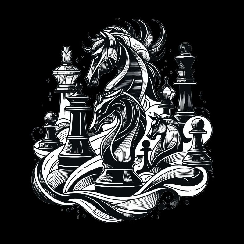 Elegant Chess Strategy Chess